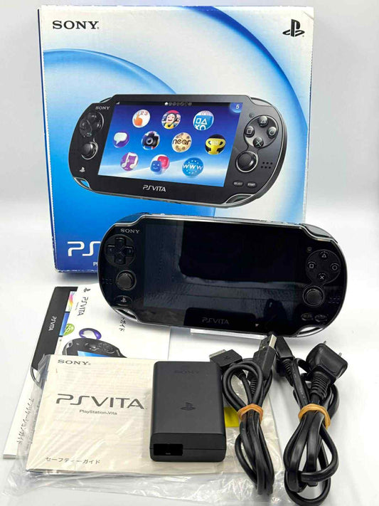 PS Vita 1100 (OLED) – ボックス版 🇯🇵