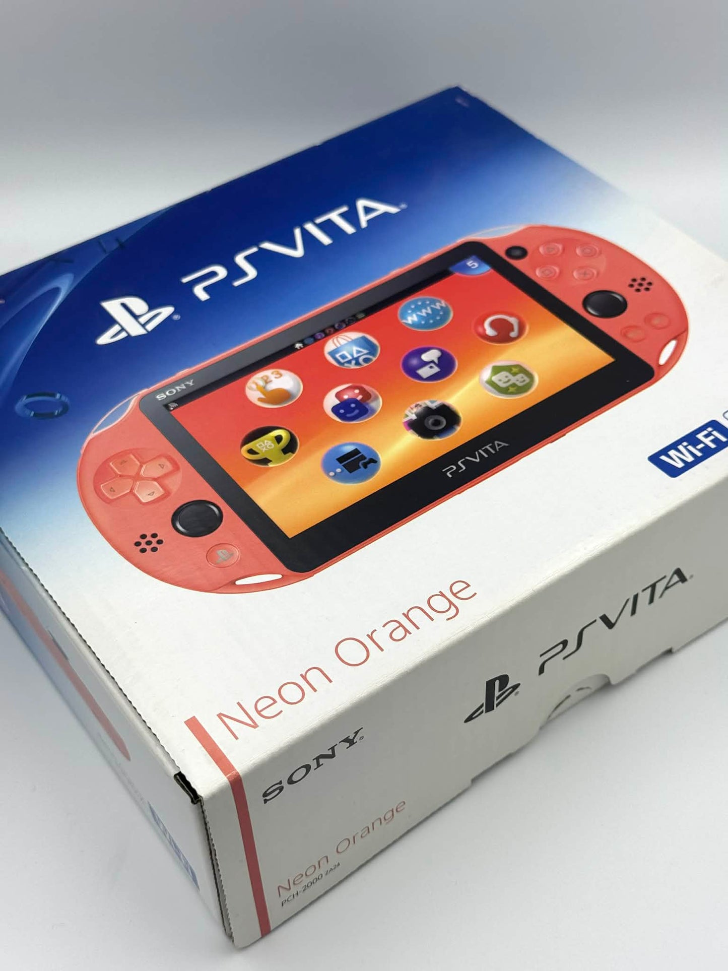 PS Vita 2000 – Neon Orange (Complete in Box)