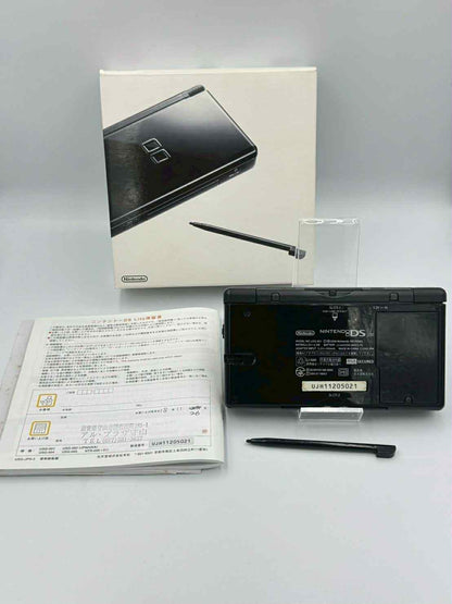 Nintendo DS Lite – Noir de jais (Complète dans sa boîte) 