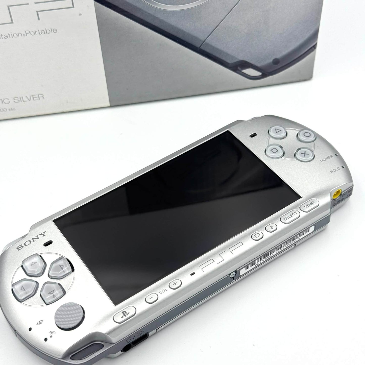 Sony PSP 3000 – ミスティックシルバー 🇯🇵 (バリューパック コンプリート) 