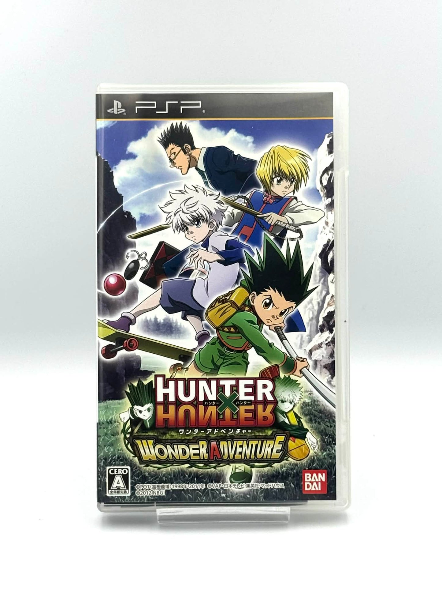 Hunter x Hunter – Wonder Adventure (PSP) 