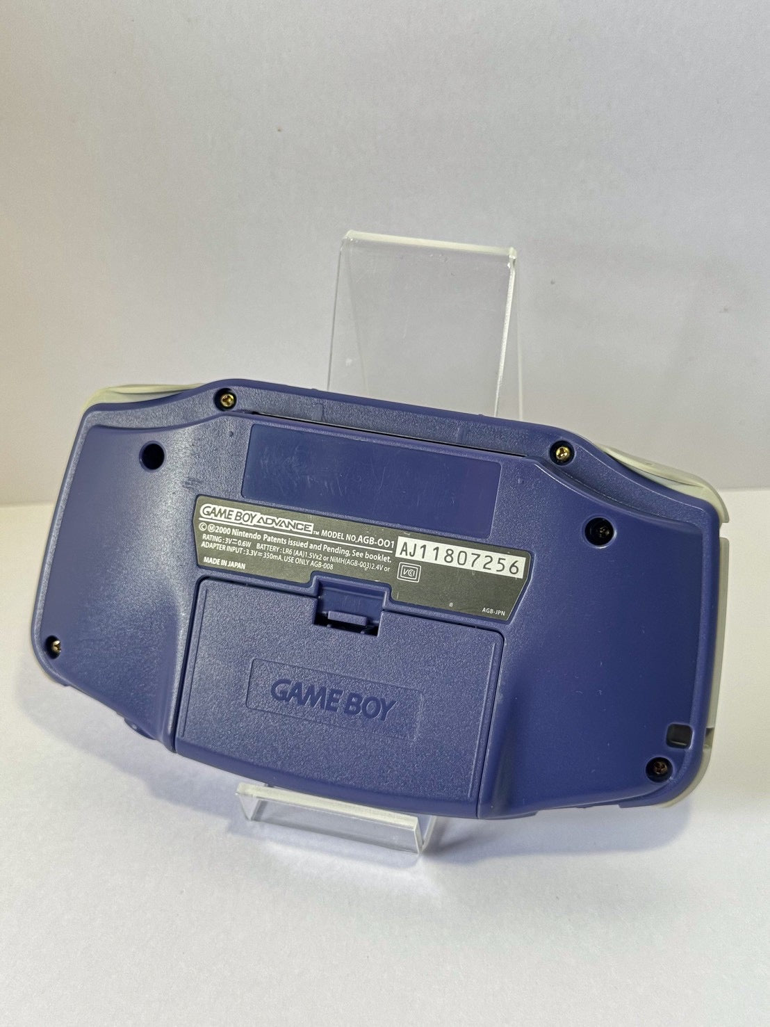 Game Boy Advance – Indigo Purple