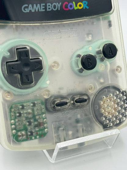 Game Boy Color – Clear White (Transparent)