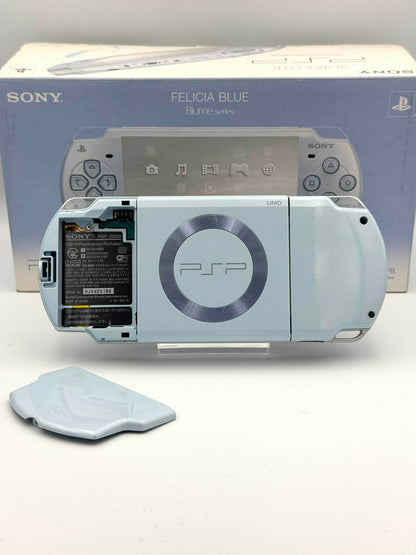 PSP-2000 – Felicia Blue 