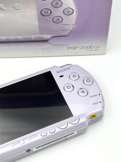 ソニー PSP 2000 – ラベンダーパープル（Blumeシリーズ） 