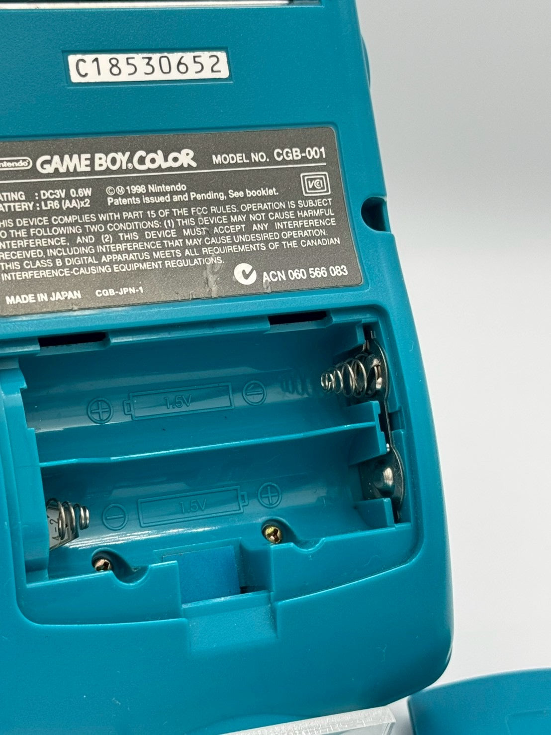 Game Boy Color – Teal (Turquoise Blue)