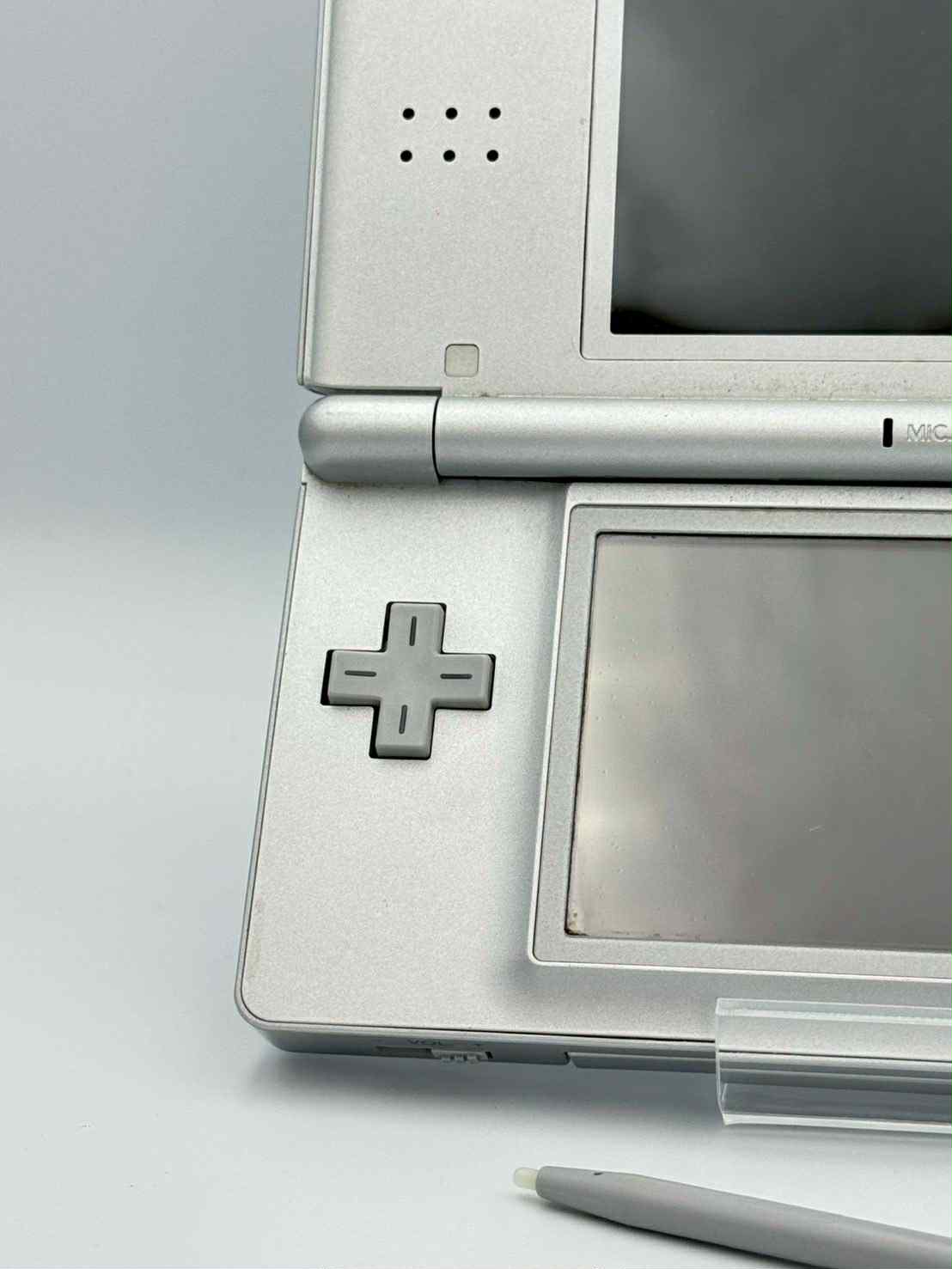 Nintendo DS Lite – Silver