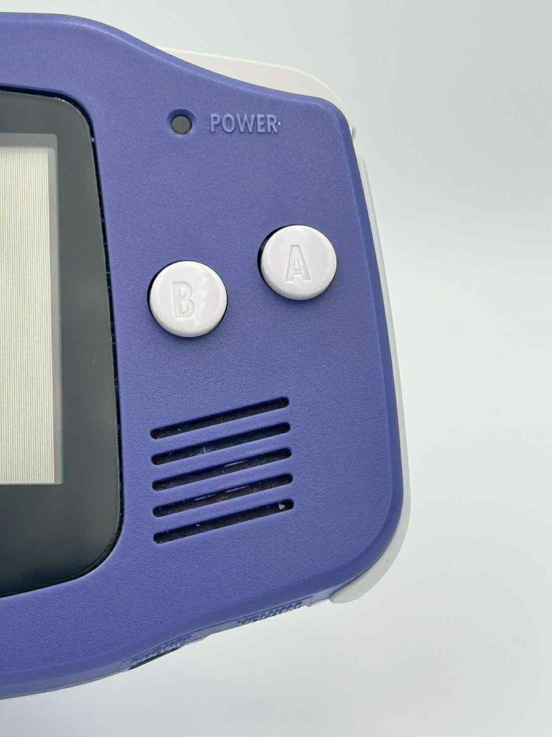 ゲームボーイアドバンス – インディゴパープル