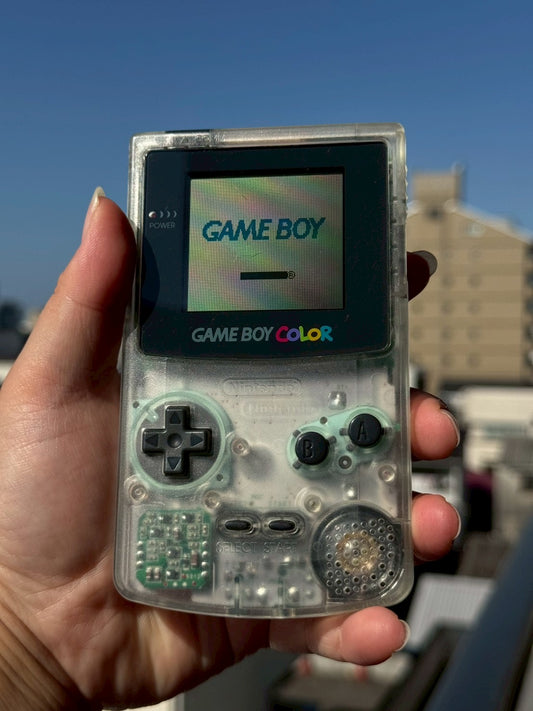 Game Boy Color – Clear White (Transparent)
