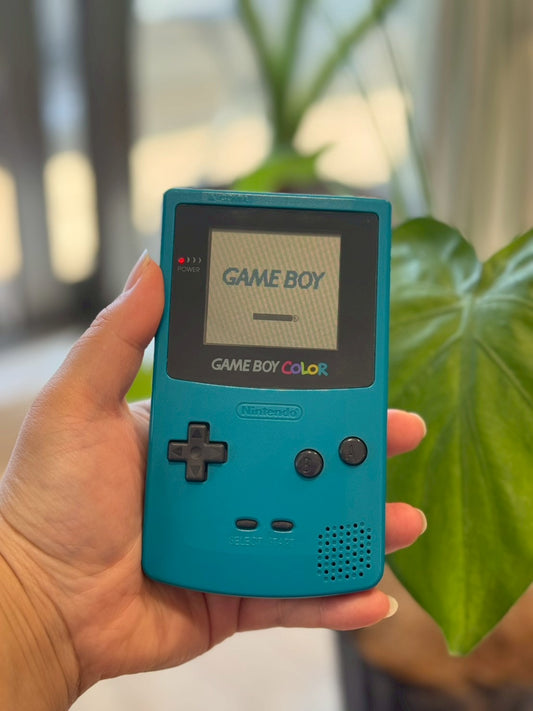 Game Boy Color – Teal (Turquoise Blue)