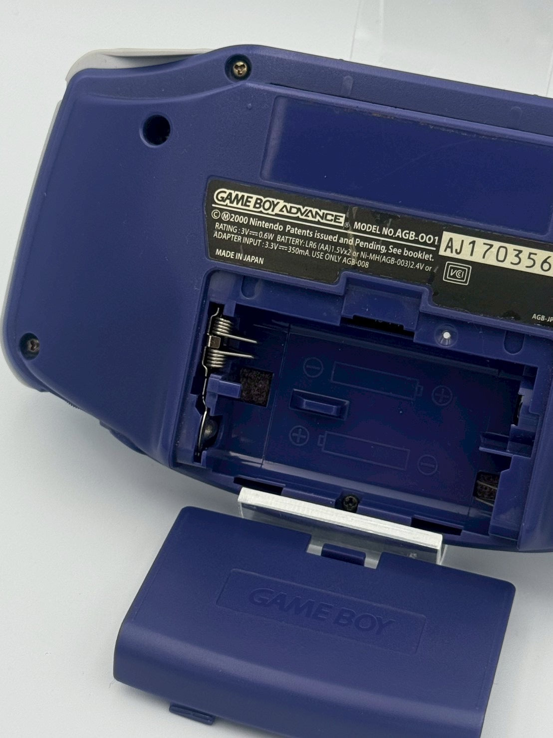 Game Boy Advance – Indigo Purple