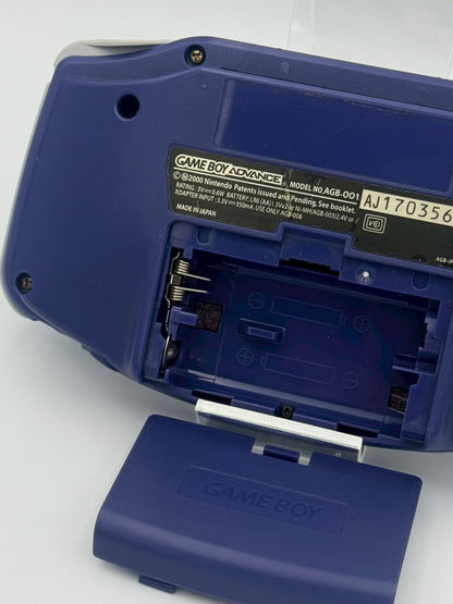 Game Boy Advance – Indigo Purple