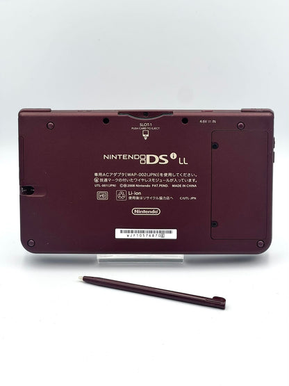 Nintendo DSi LL – Bordeaux