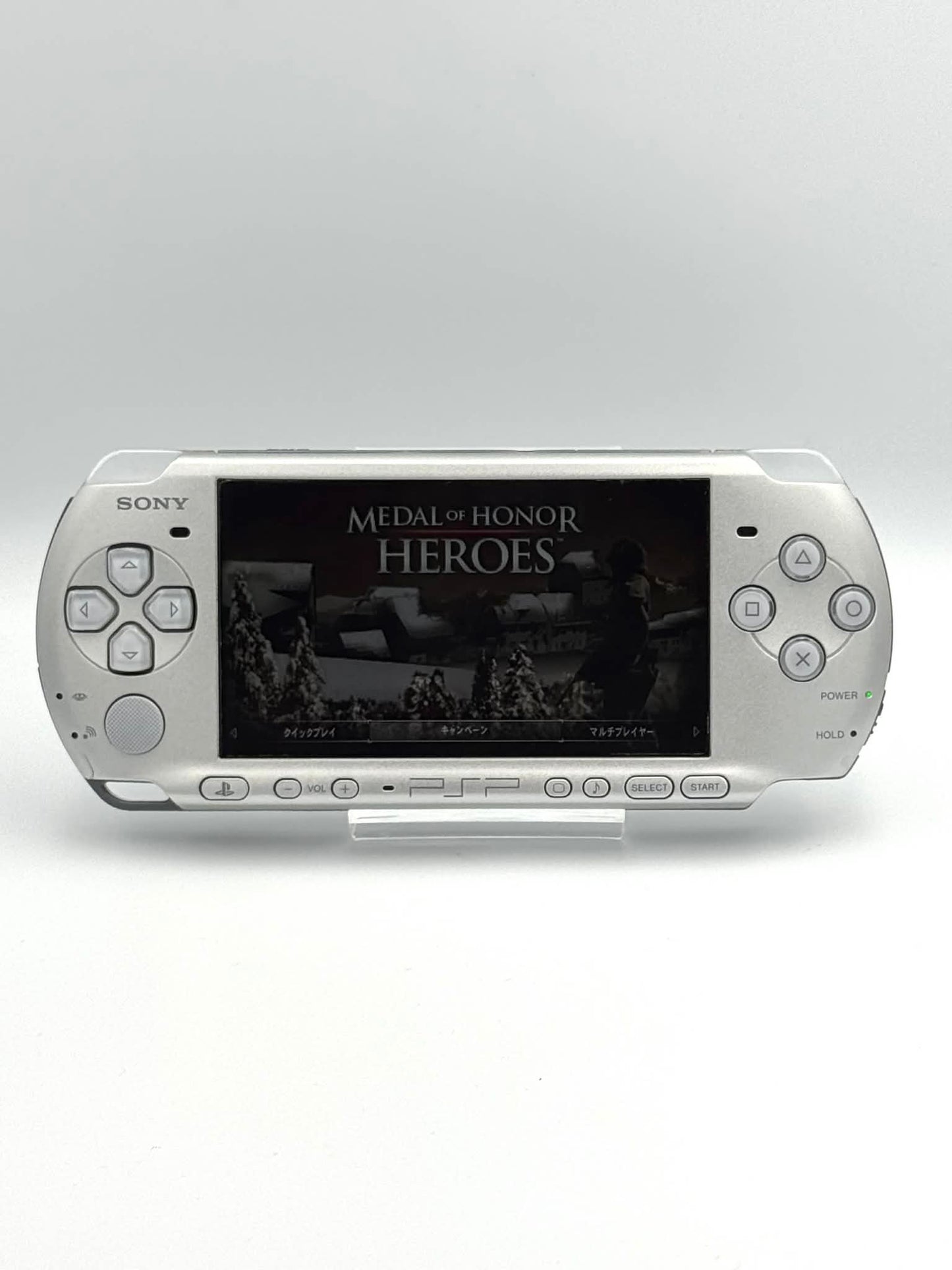 ソニー PSP 3000 – シルバー