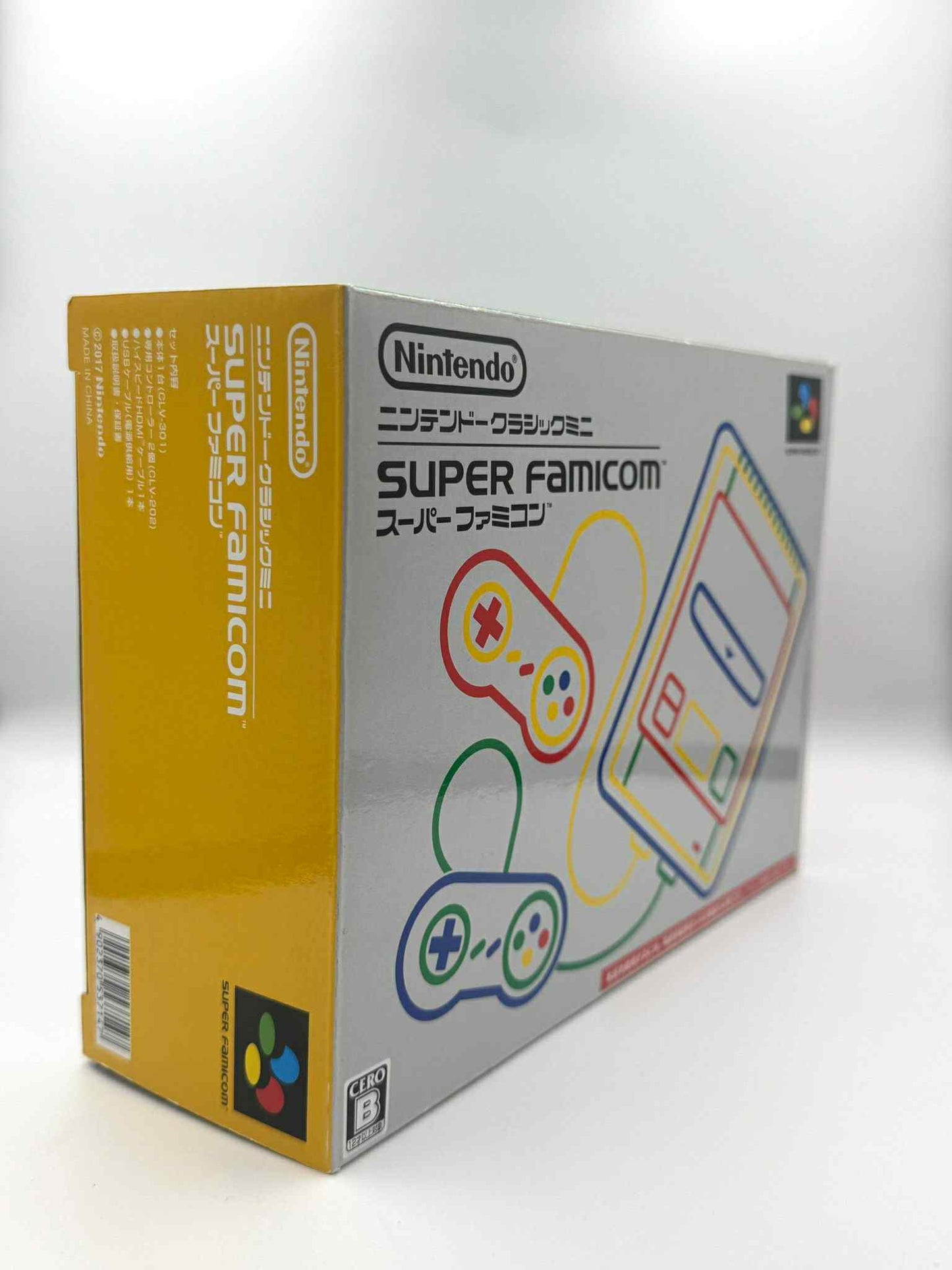 任天堂 スーパーファミコンミニ – 箱入り