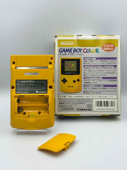 Game Boy Color Jaune – Boîte 🇯🇵 
