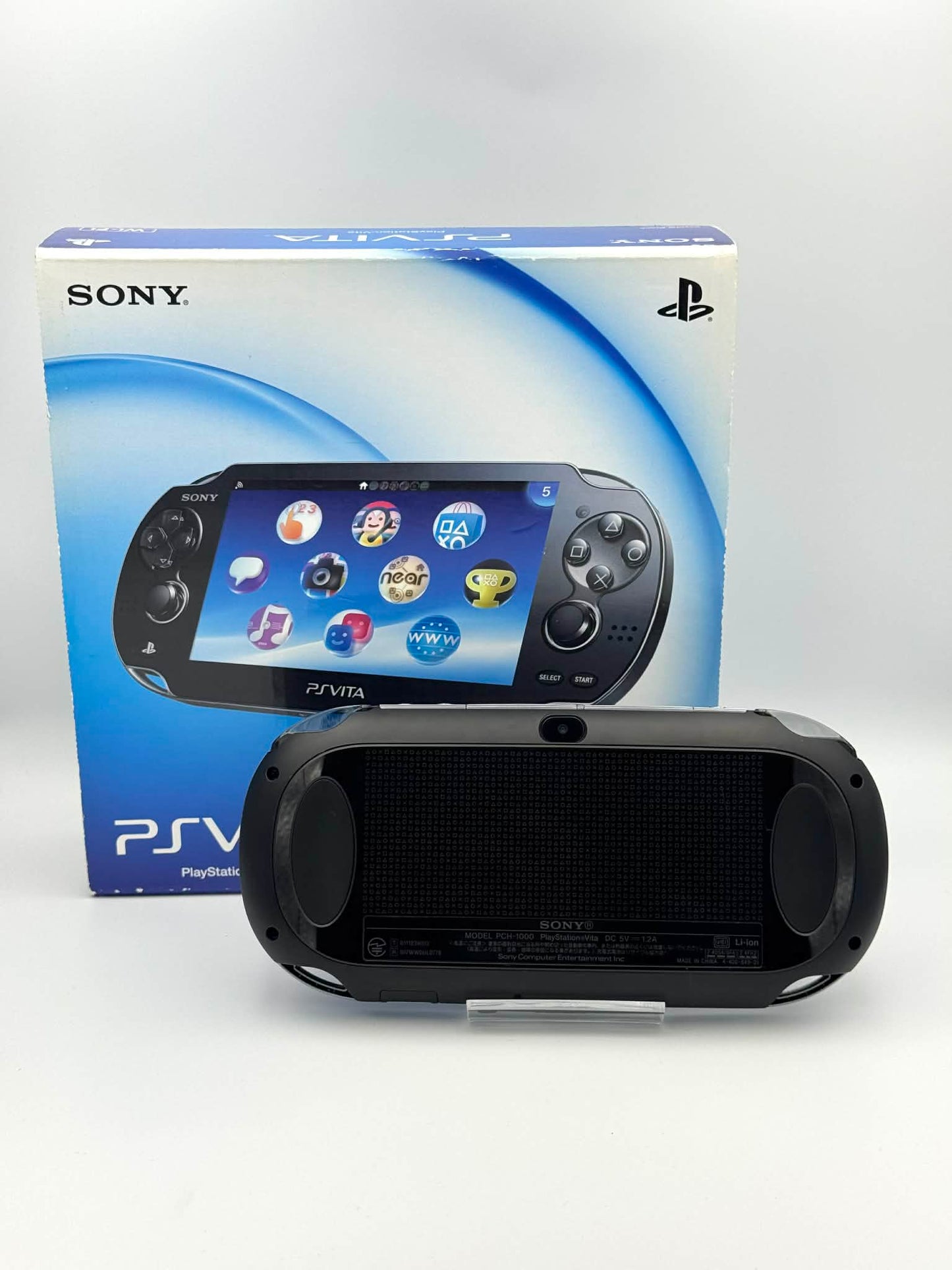Sony PS Vita 1000 – Noire (Boîte complète) 