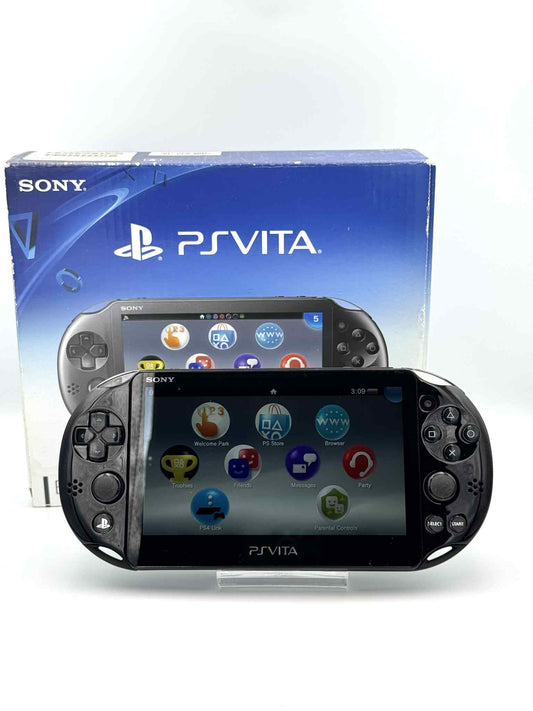 PS Vita 2000 – Noire, complète dans sa boîte🇯🇵 