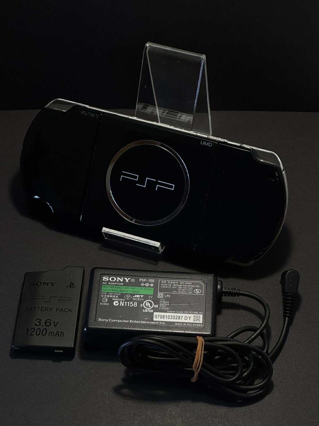 ⭐ Starter Pack PSP – Charger + Battery + Memory Stick (Only $9) ⭐