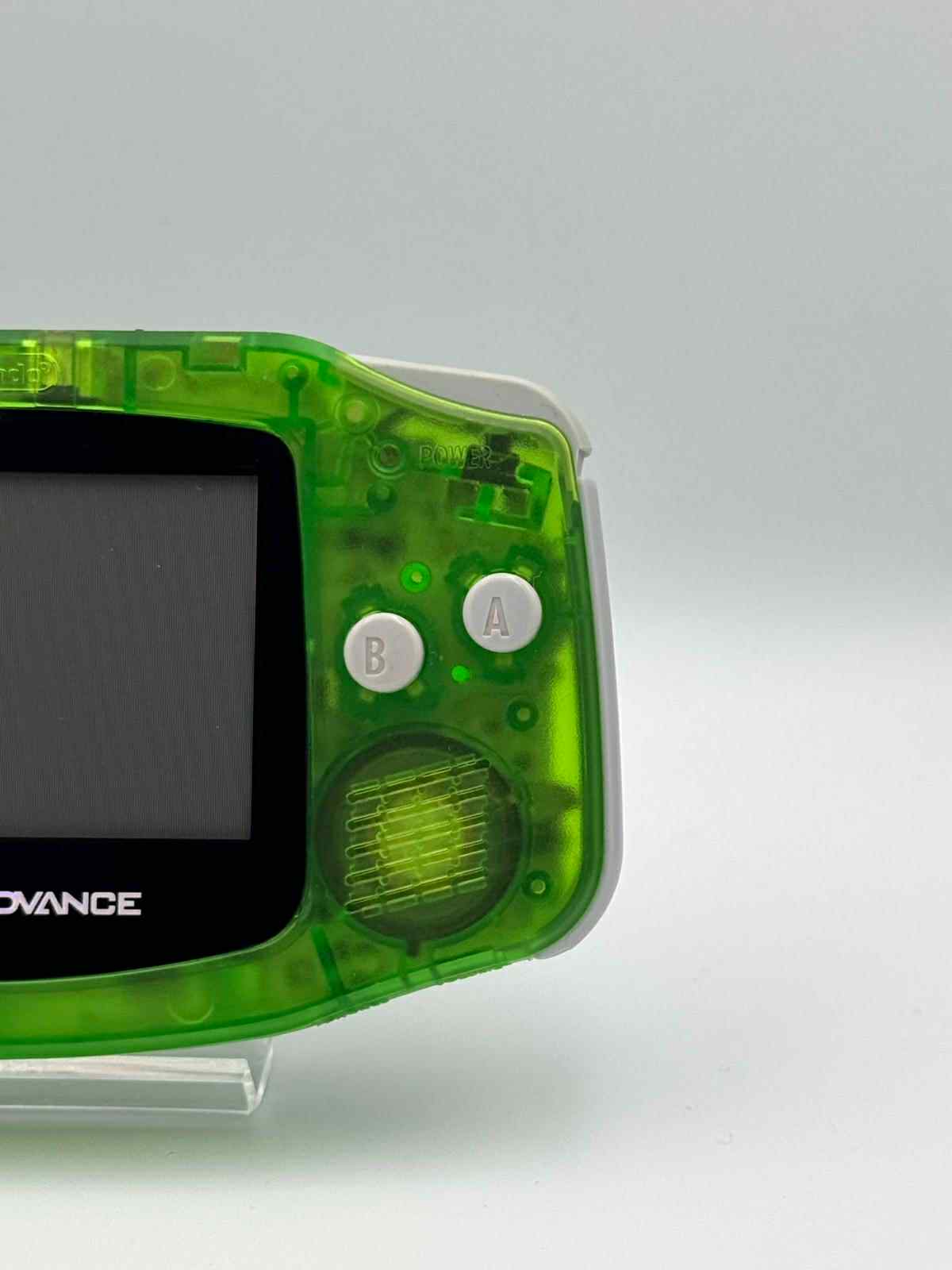 Game Boy Advance Clear Green – Pokémon Green Bundle (-70%)