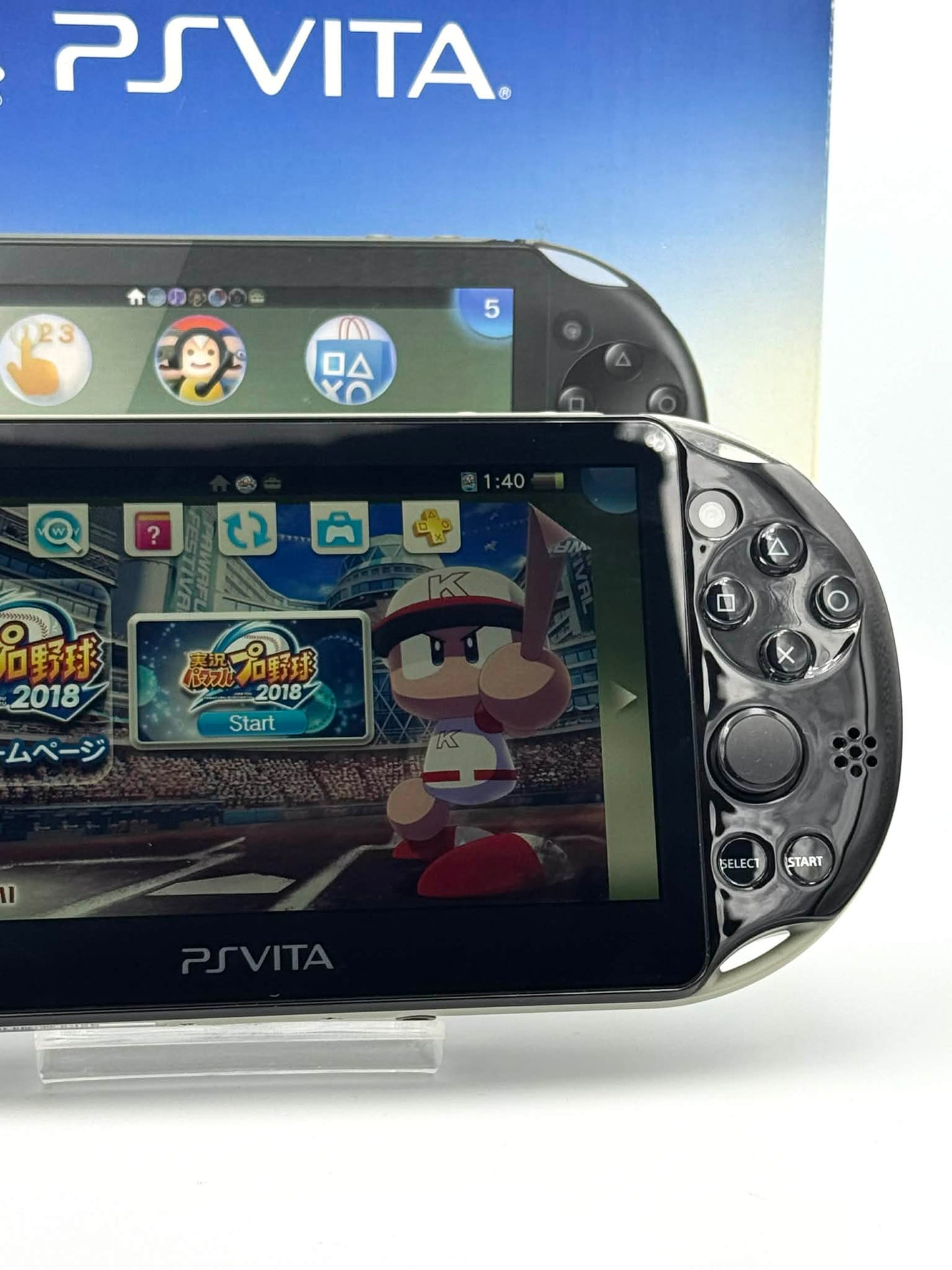PS Vita 2000 – Khaki / Black