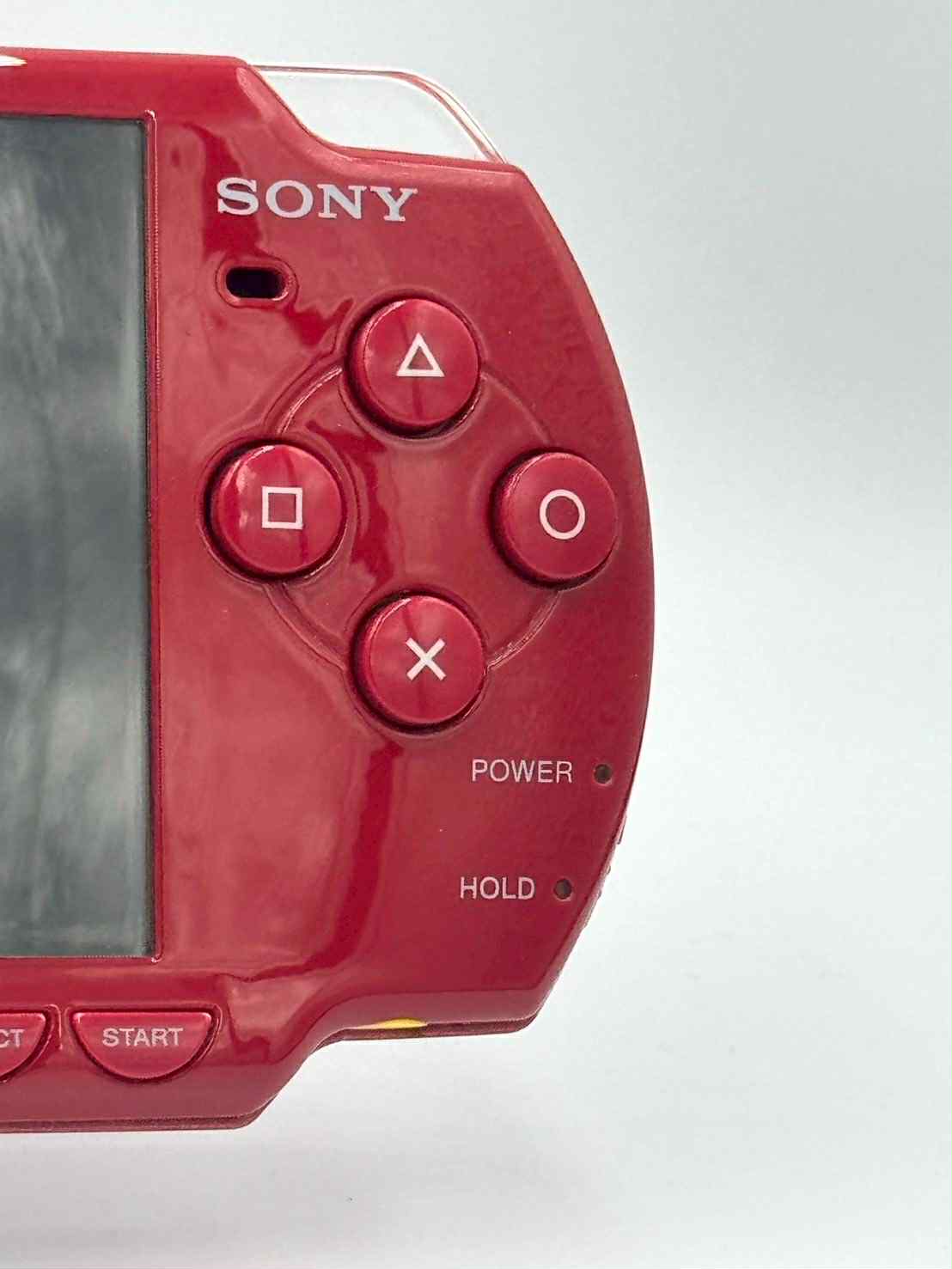 Sony PSP-2000 – Rouge 
