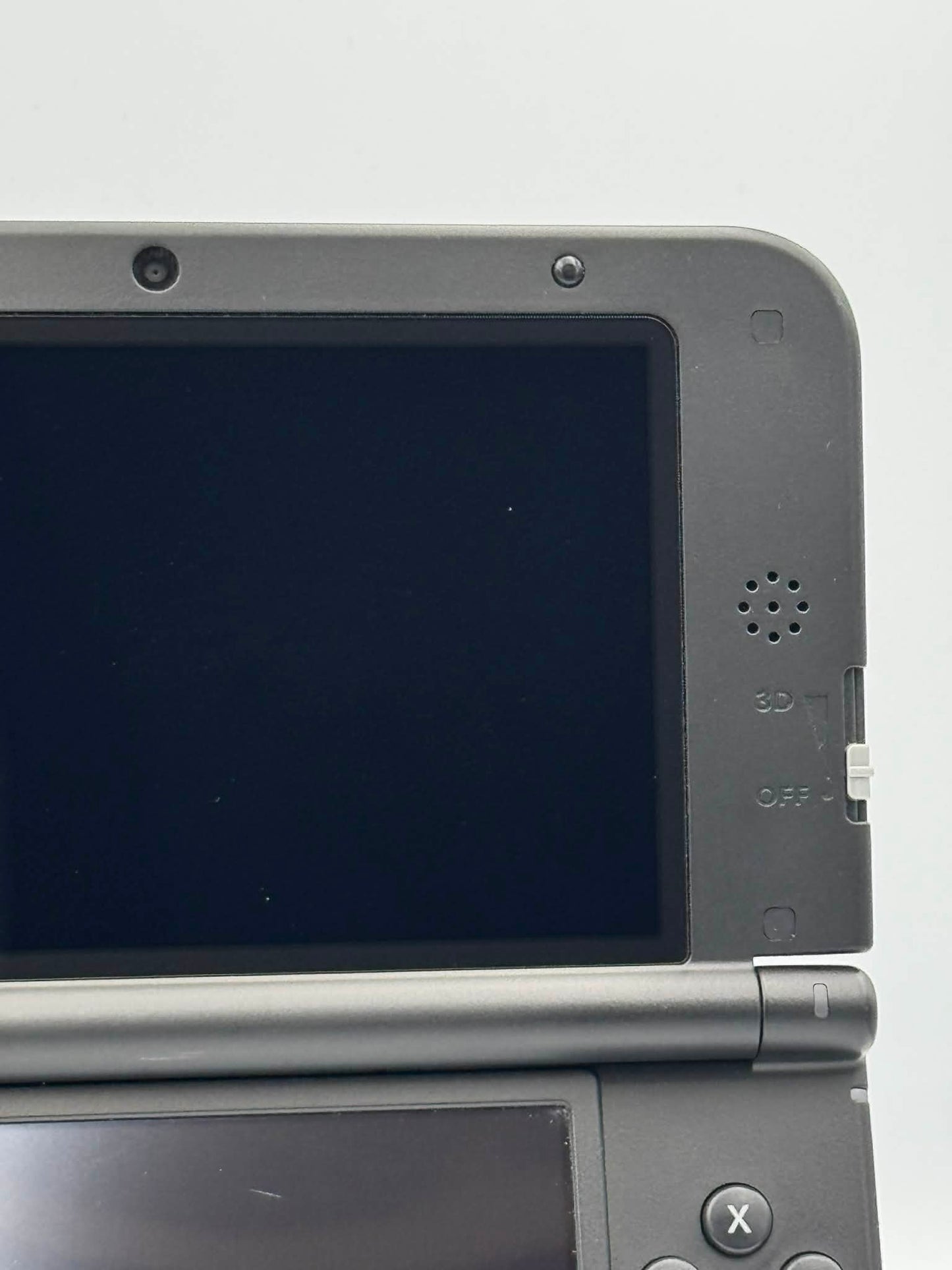 Nintendo 3DS LL – Noire (Boîte complète) 