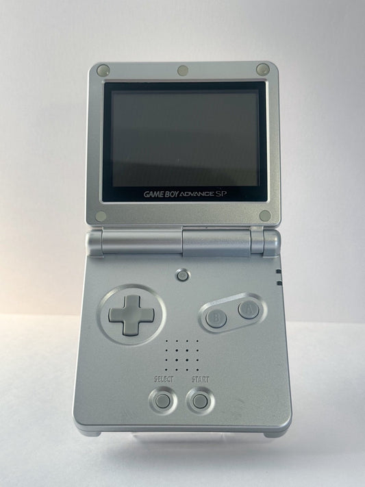 Game Boy Advance SP – Silver AGS-001