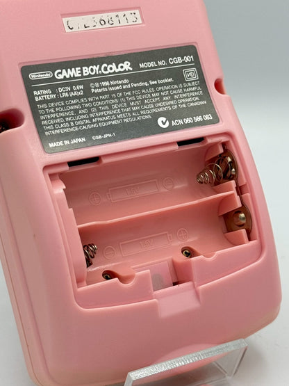 Game Boy Color – Hello Kitty Edition (Exclu Japan model)