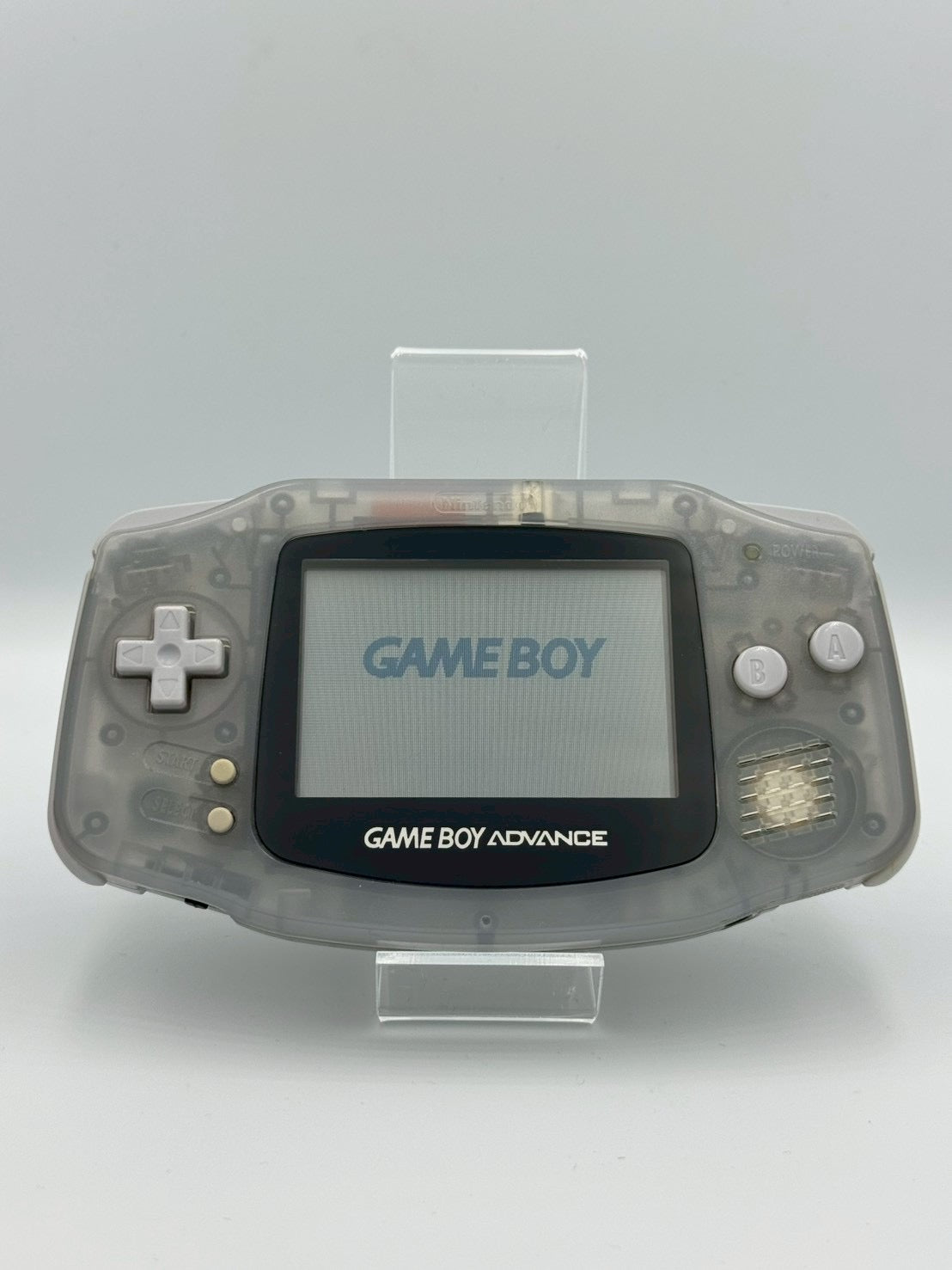 Game Boy Advance – Glacier Blue (Transparent)