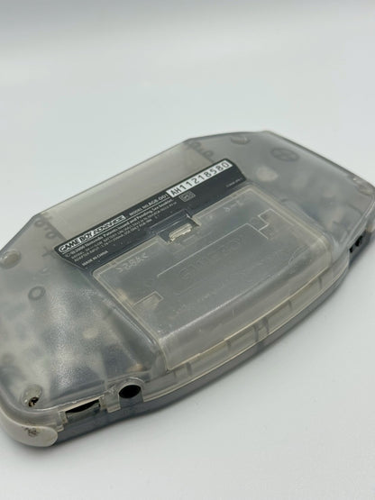 Game Boy Advance – Glacier Blue (Transparent)