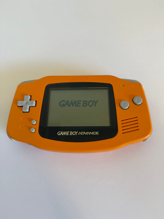 Game Boy Advance – Orange | Authentique console rétro japonaise (reconditionnée)