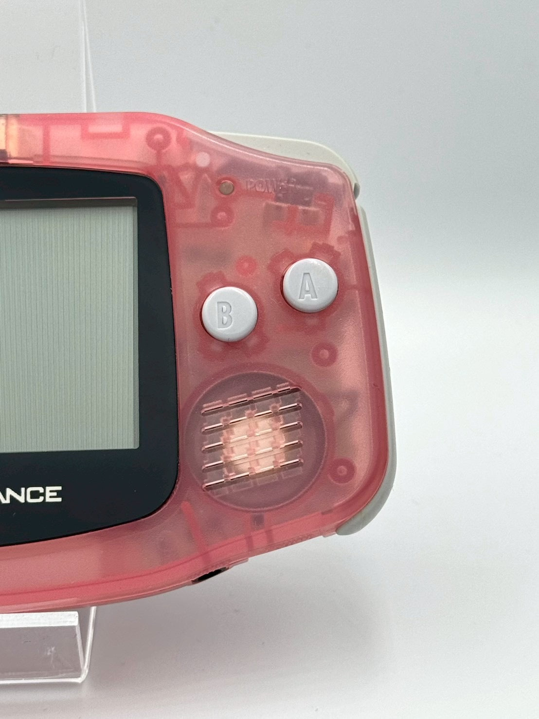 Game Boy Advance – Clear Pink (Transparent)