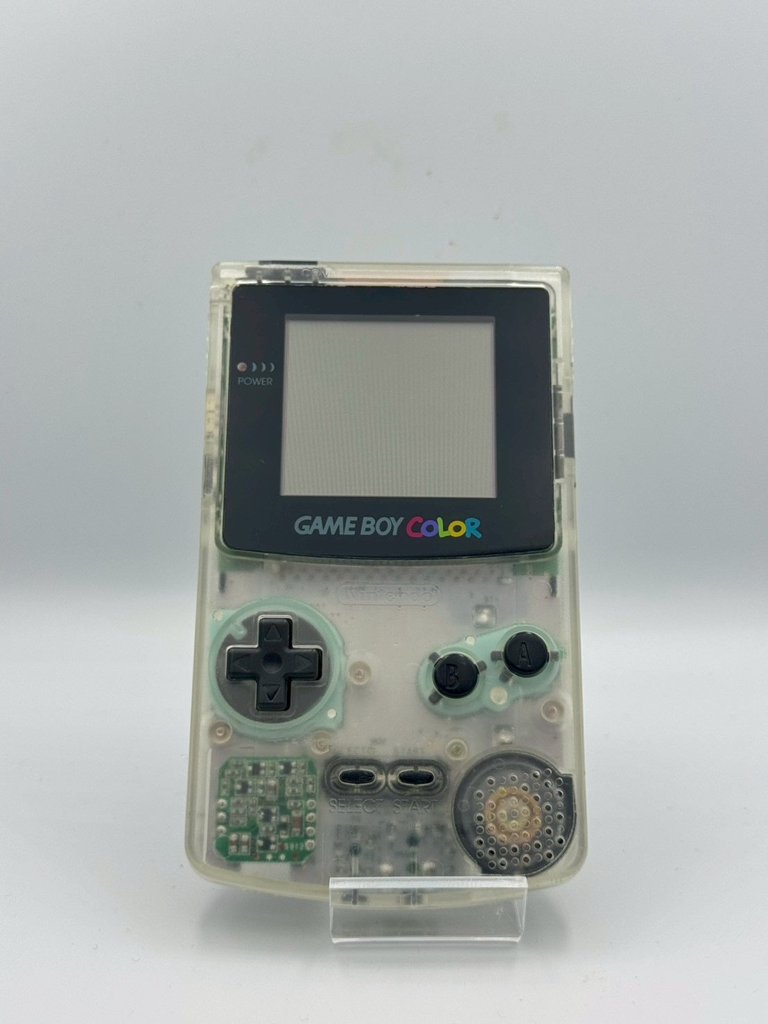 Game Boy Color – Clear White (Transparent)