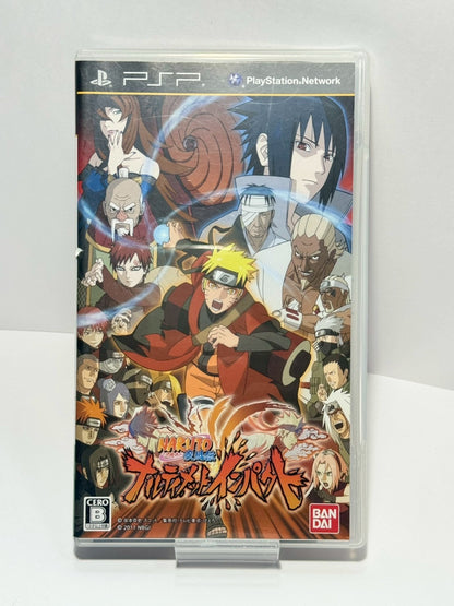 Naruto Shippuden: Ultimate Ninja Impact (PSP, Japanese Version)