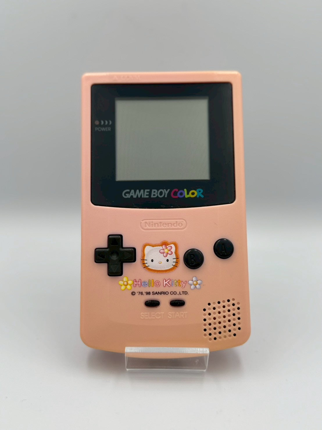 Game Boy Color – Hello Kitty Edition (Exclu Japan model)