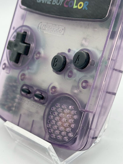 Game Boy Color – Clear Purple (Atomiic purple )