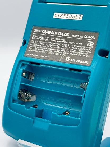 Game Boy Color – Teal (Turquoise Blue)
