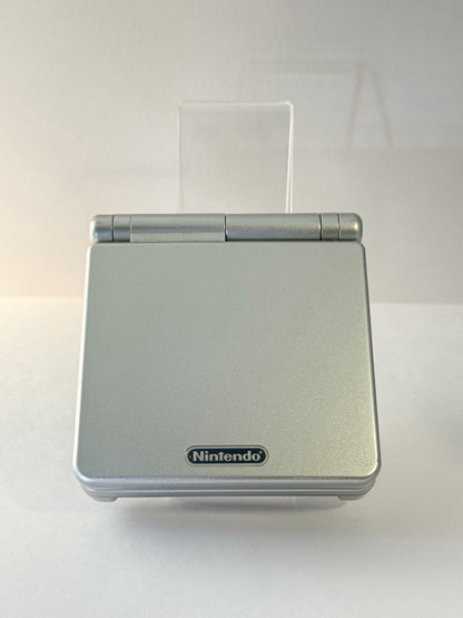 Game Boy Advance SP – Silver AGS-001