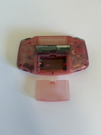 Game Boy Advance – Rose clair | Authentique console rétro japonaise (reconditionnée)