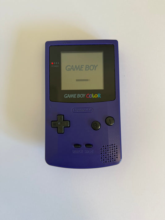 Game Boy Color – Raisin | Authentique console rétro japonaise (reconditionnée)