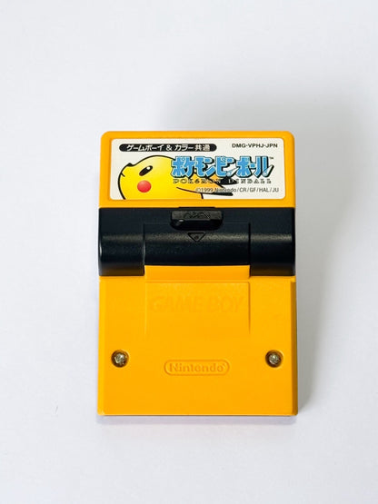 Pokémon Pinball (Game Boy /Game Boy Color, Japanese Version)