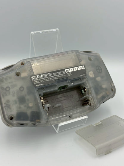 Game Boy Advance – Glacier Blue (Transparent)