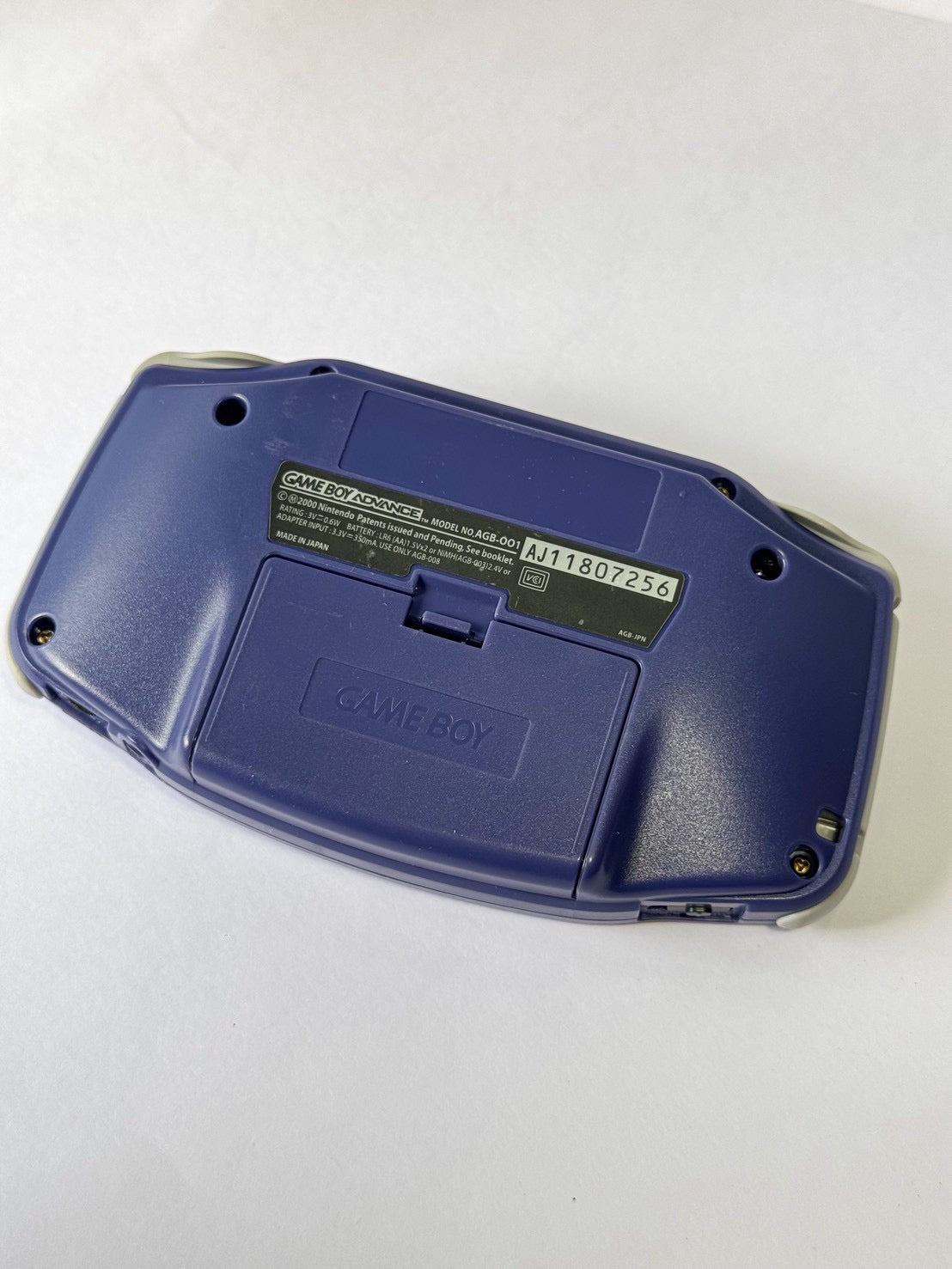 Game Boy Advance – Indigo Purple