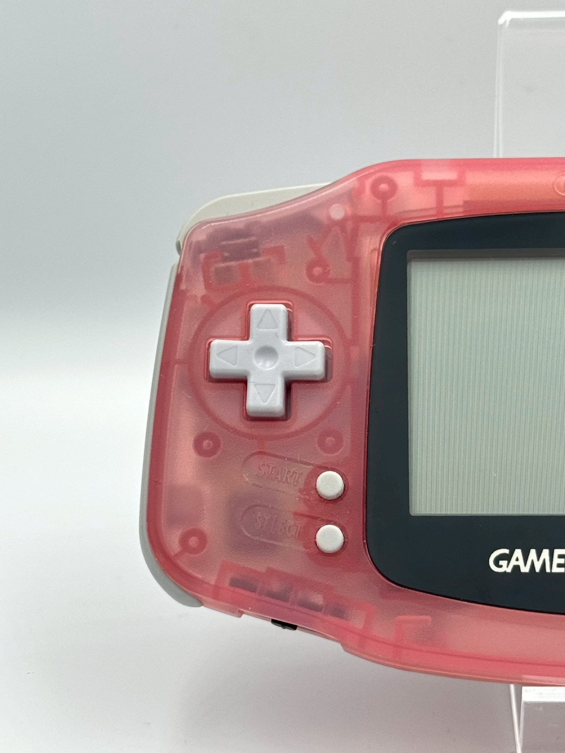 Game Boy Advance – Clear Pink (Transparent)