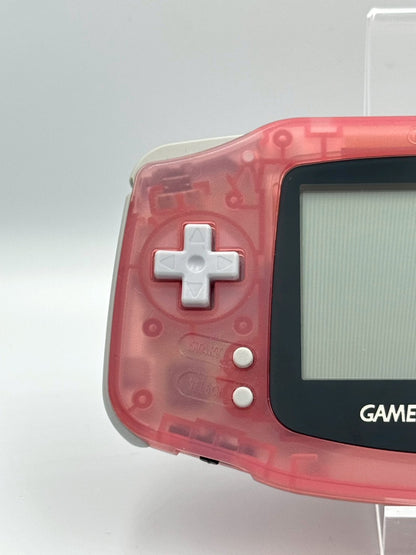 Game Boy Advance – Clear Pink (Transparent)