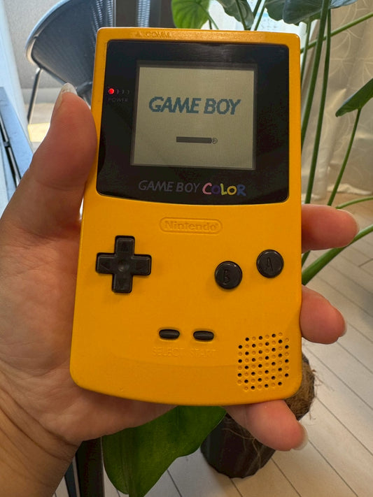 Game Boy Color – Yellow
