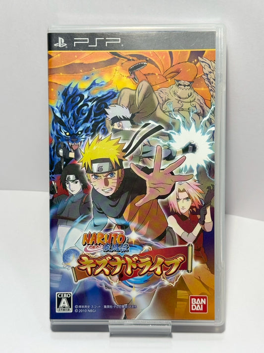 Naruto Shippuden: Ultimate Ninja Heroes 3 (PSP, Japanese Version)