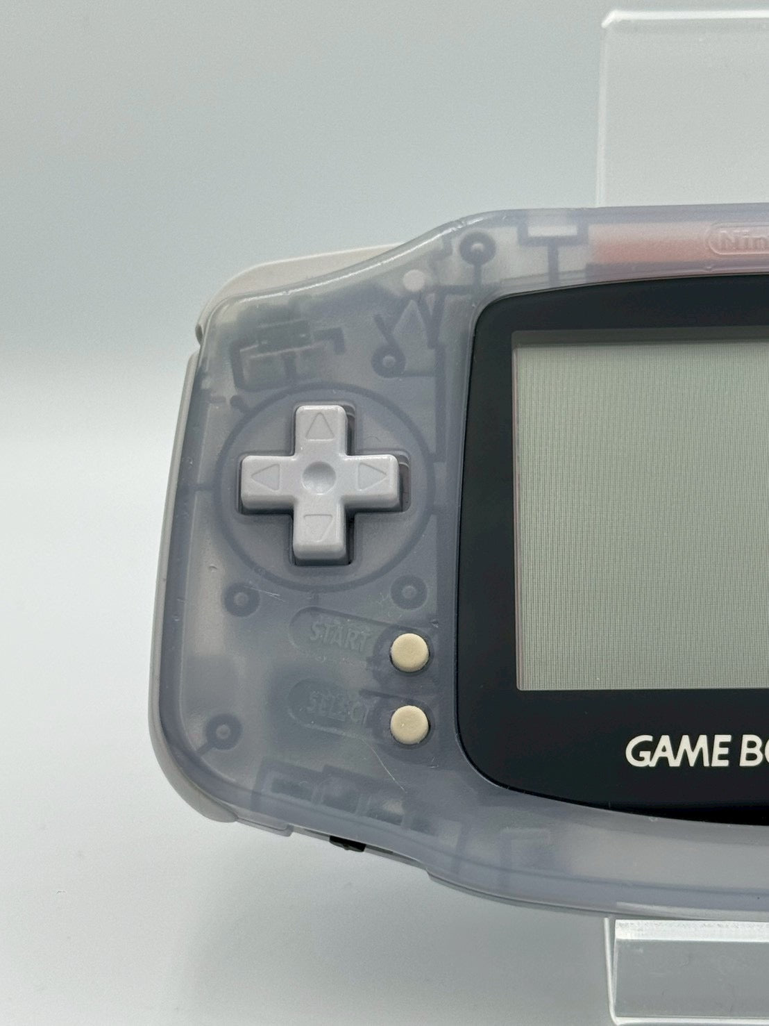 Game Boy Advance – Glacier Blue (Transparent)