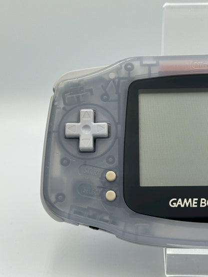 Game Boy Advance – Glacier Blue (Transparent)